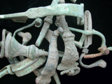 Authentic Roman Fibulae, 1st-2nd Cent A.D. Authentic Roman Fibulae, 1st-2nd Cent A.D.